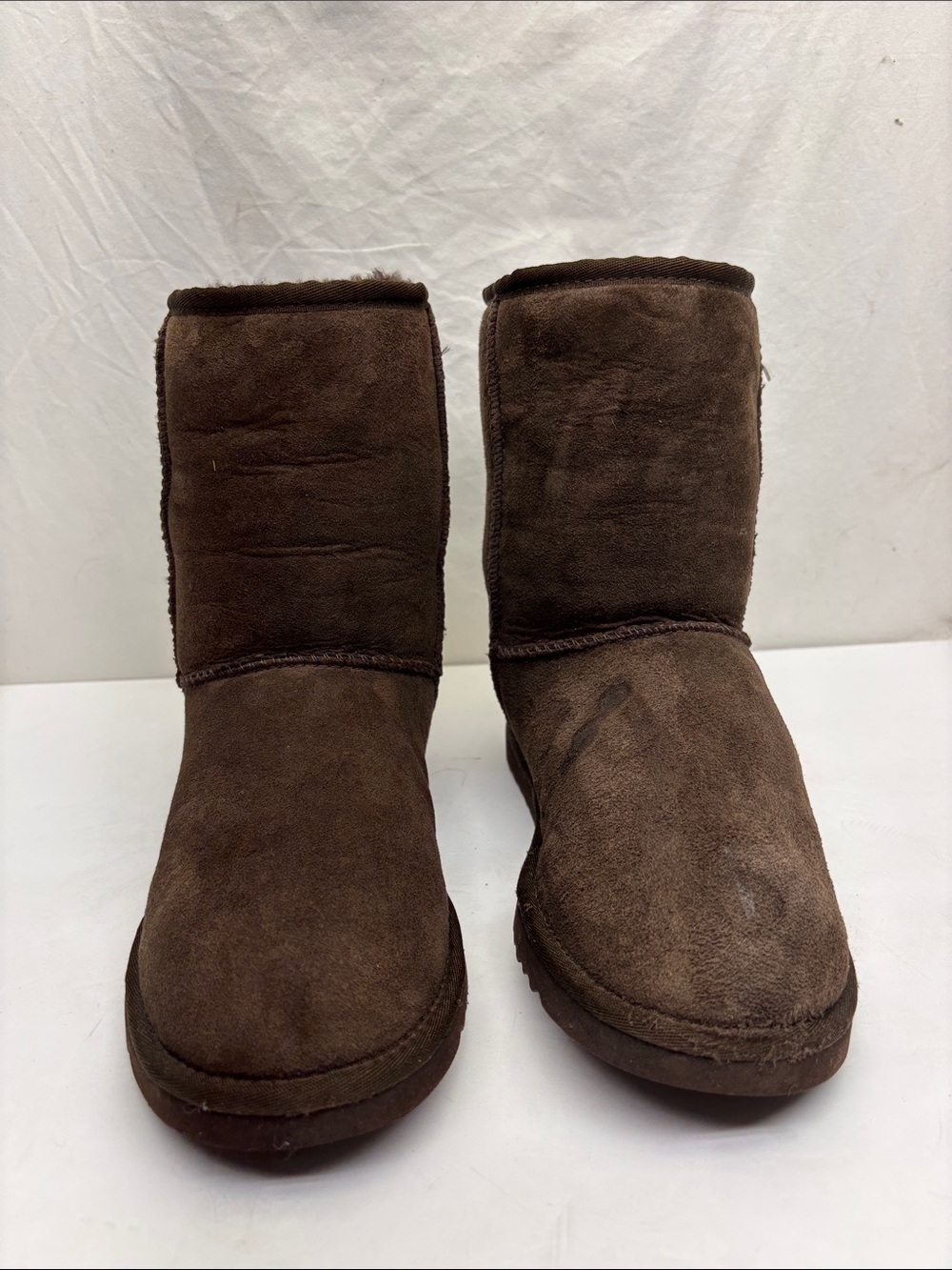 UGG Classic Brown- Cozy Women's Short Boot, SZ 6